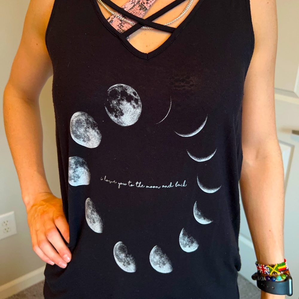 I love you to the moon and back
